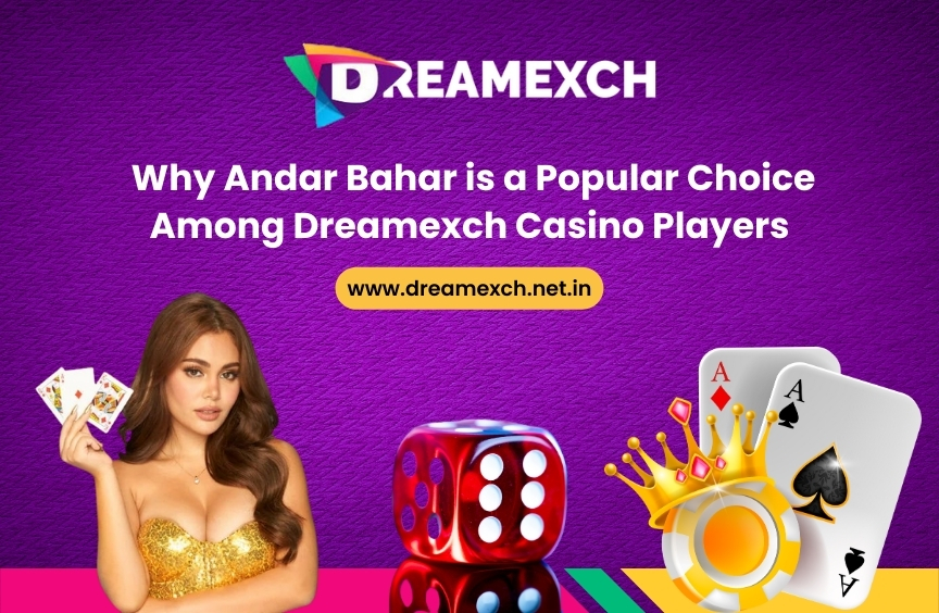 Read more about the article Why Andar Bahar is a Popular Choice Among Dreamexch Casino Players