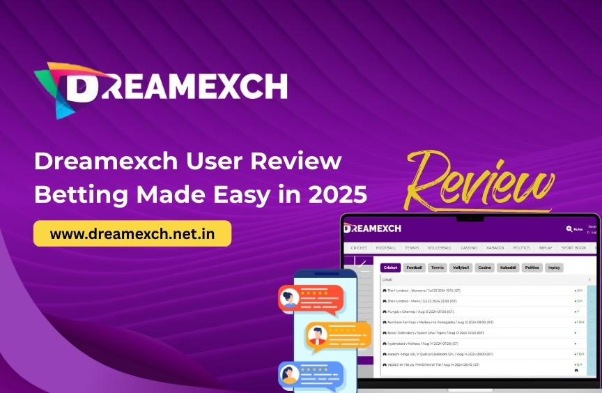 Read more about the article Dreamexch User Review: Betting Made Easy in 2025