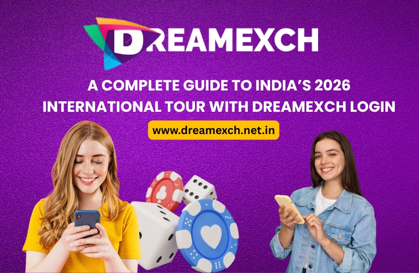 Read more about the article A Complete Guide to India’s 2026 International Tour With Dreamexch Login
