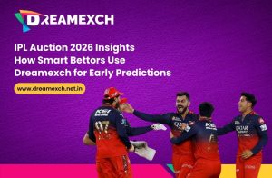 Read more about the article IPL Auction 2026 Insights: How Smart Bettors Use Dreamexch for Early Predictions