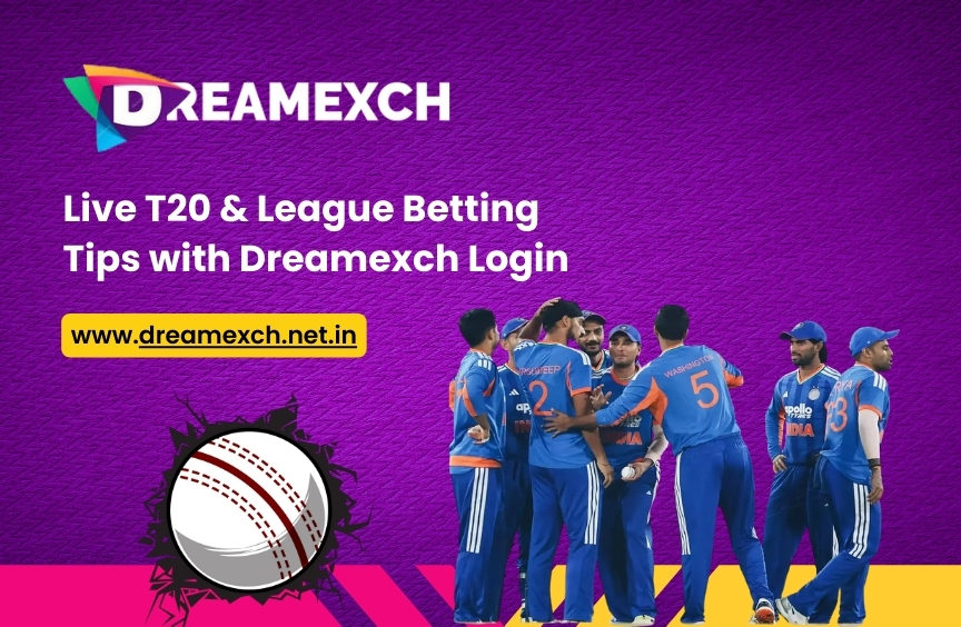 Read more about the article Live T20 & League Betting Tips with Dreamexch Login