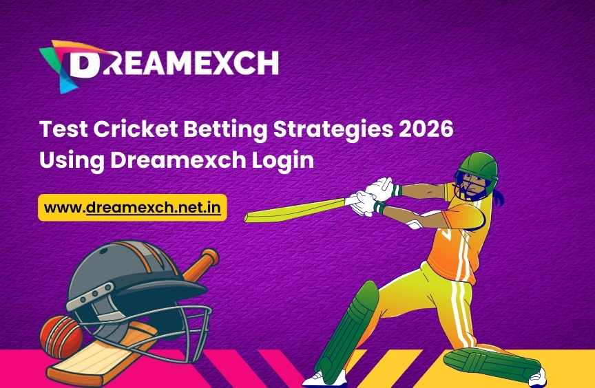 Read more about the article Test Cricket Betting Strategies 2026 Using Dreamexch Login