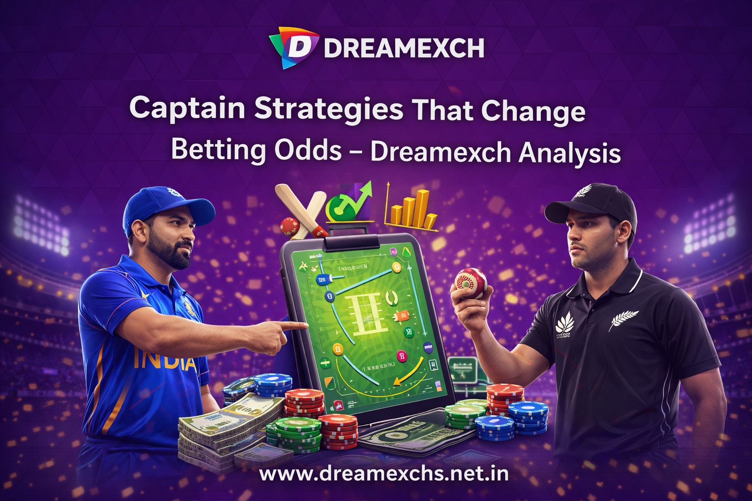 Read more about the article Captain Strategies That Change Betting Odds – Dreamexch Analysis
