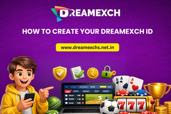 How to Create Your Dreamexch ID