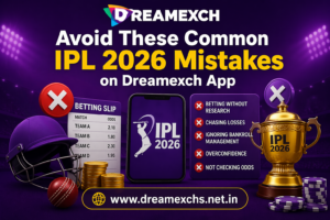 Read more about the article Avoid These Common IPL 2026 Mistakes on Dreamexch App