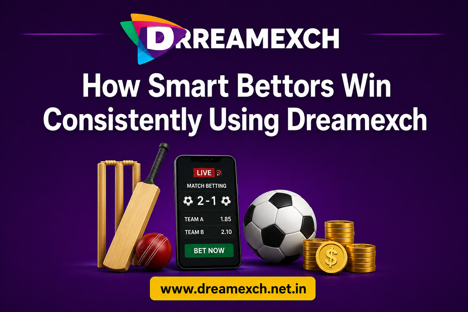 You are currently viewing How Smart Bettors Win Consistently Using Dreamexch