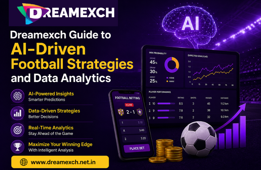 You are currently viewing Dreamexch Guide to AI-Driven Football Strategies and Data Analytics