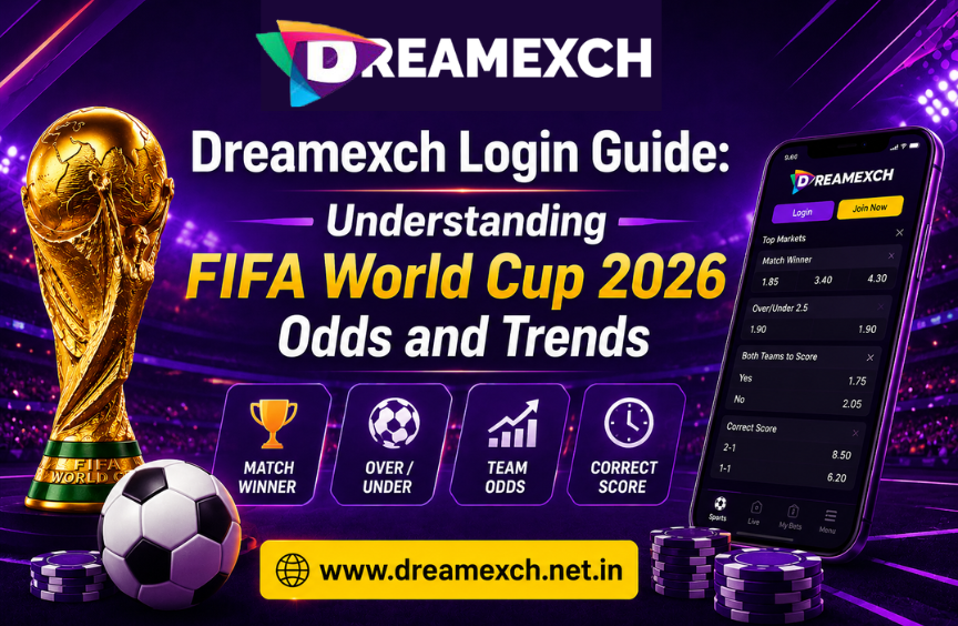 You are currently viewing Dreamexch Login Guide: Understanding FIFA World Cup Odds and Trends