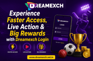 Read more about the article Experience Faster Access, Live Action & Big Rewards with Dreamexch Login 