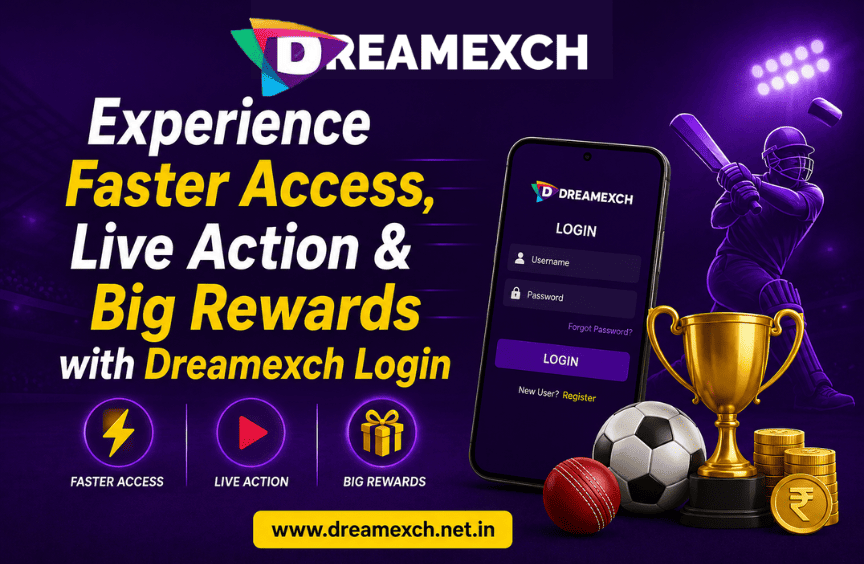 You are currently viewing Experience Faster Access, Live Action & Big Rewards with Dreamexch Login 