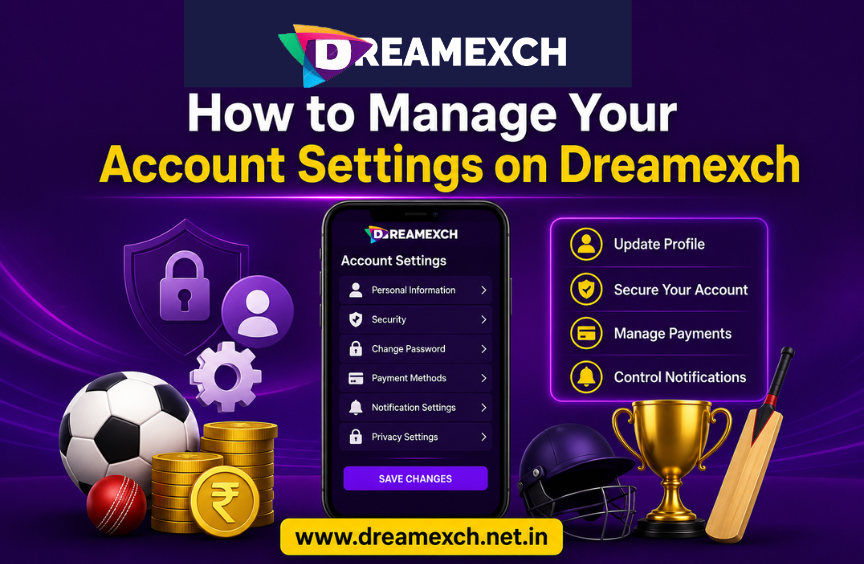 You are currently viewing How to Manage Your Account Settings on Dreamexch