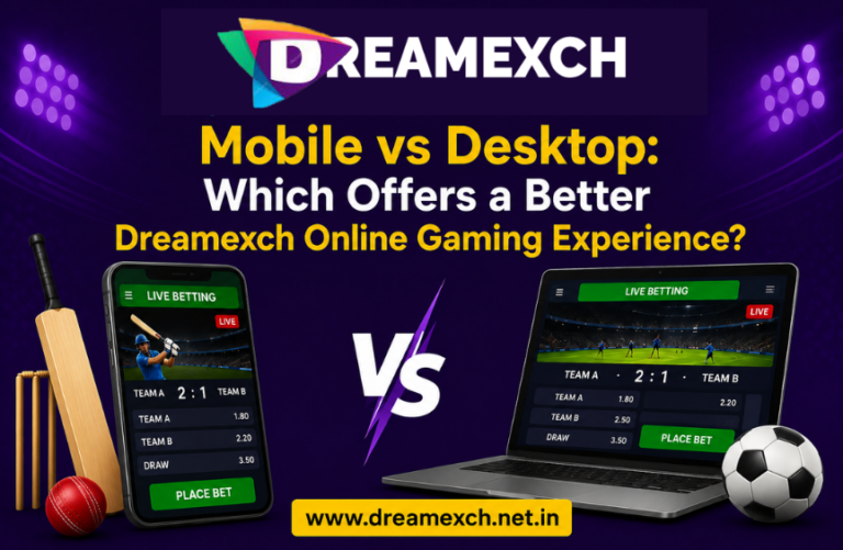 Dreamexch Gaming Experience