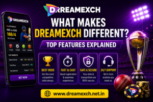Read more about the article What Makes Dreamexch Different? Top Features Explained